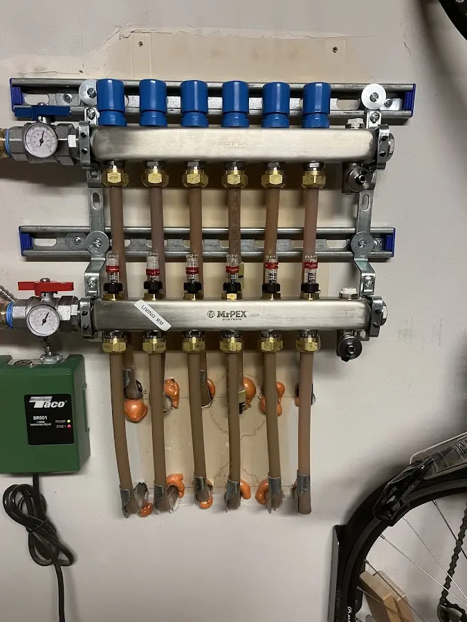 Plumber performing Sink Repair at a residential property in Mokena