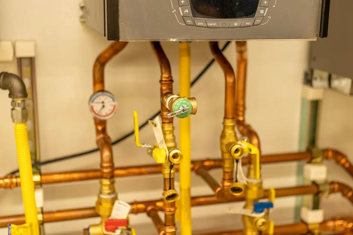 Licensed technician providing Slab Leak Repair for a homeowner in Mokena