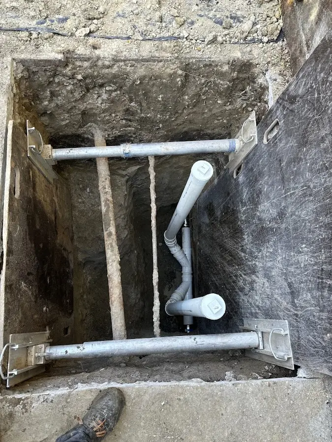 Experienced plumber completing Gas Line Repair work in Mokena